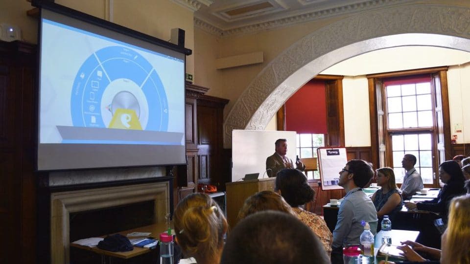 My Name Is Simon… And I’m An Anxious Presenter