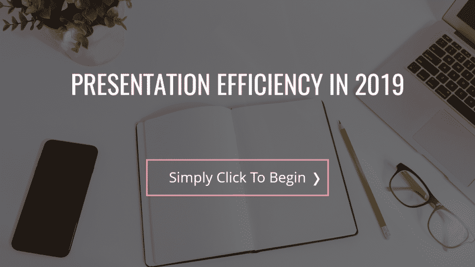 Presentation Efficiency – Help Us Help You